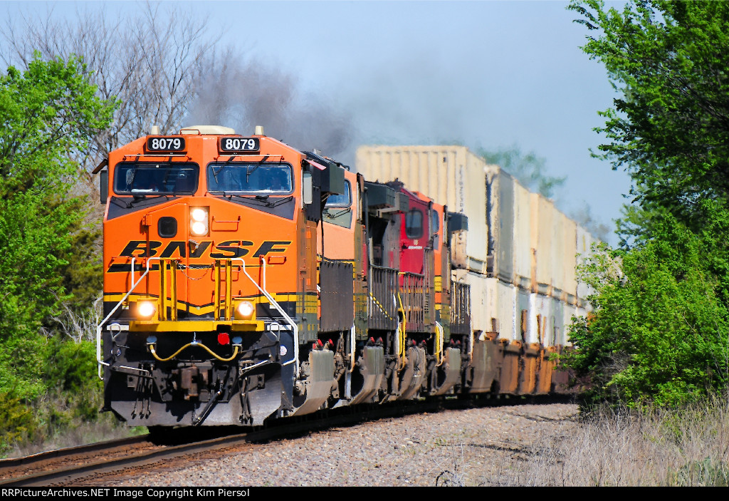 BNSF 8079